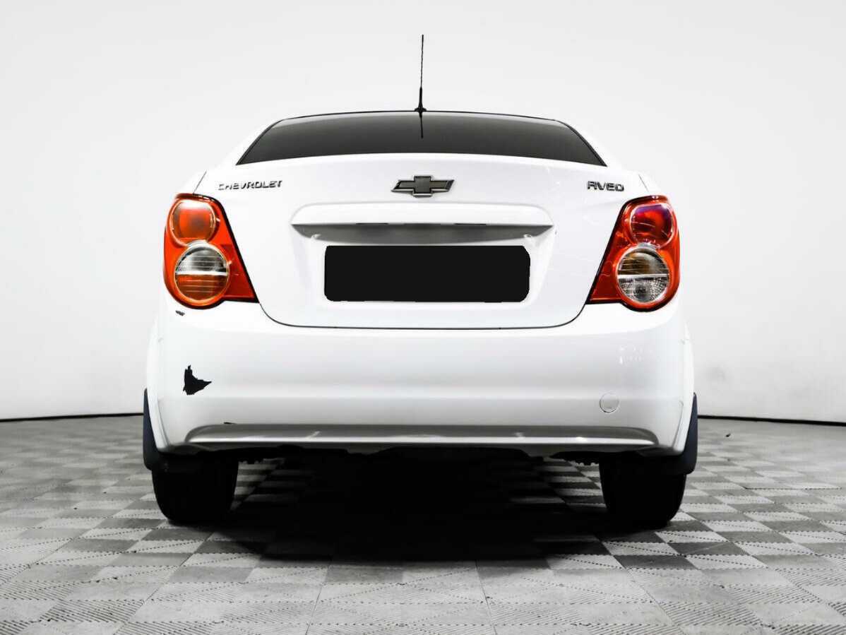 Chevrolet Aveo, 2014 Фото №6