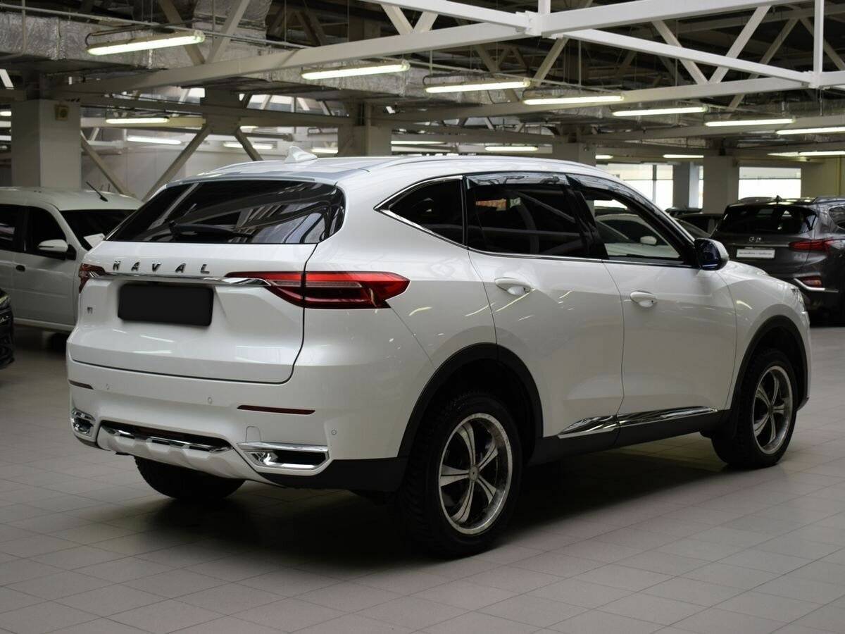 Haval F7 I, 2019 Фото №6