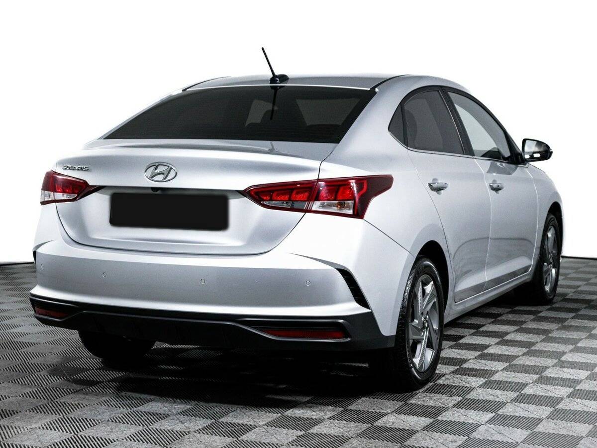 Hyundai Solaris, 2020 Фото №5