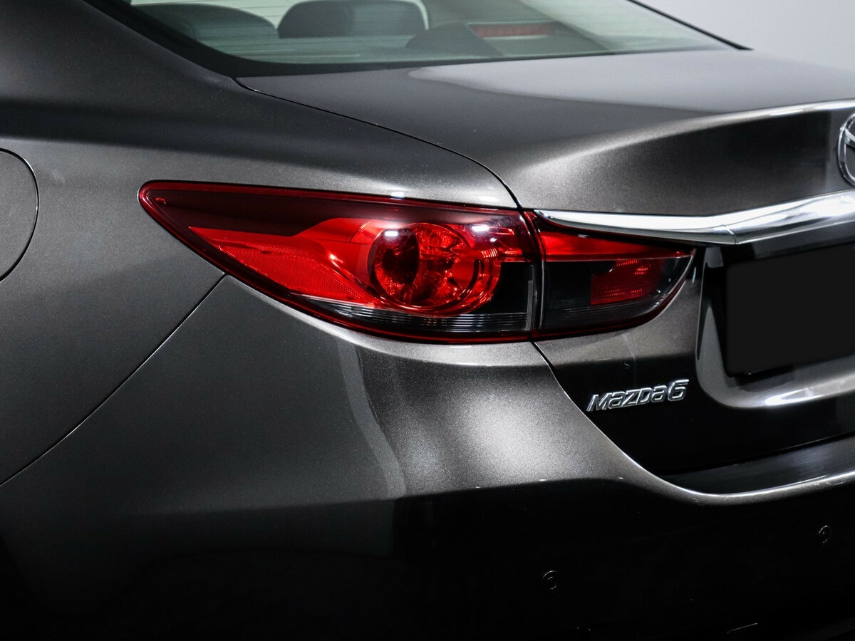 Mazda 6 III (GJ) Рестайлинг, 2016 Фото №14