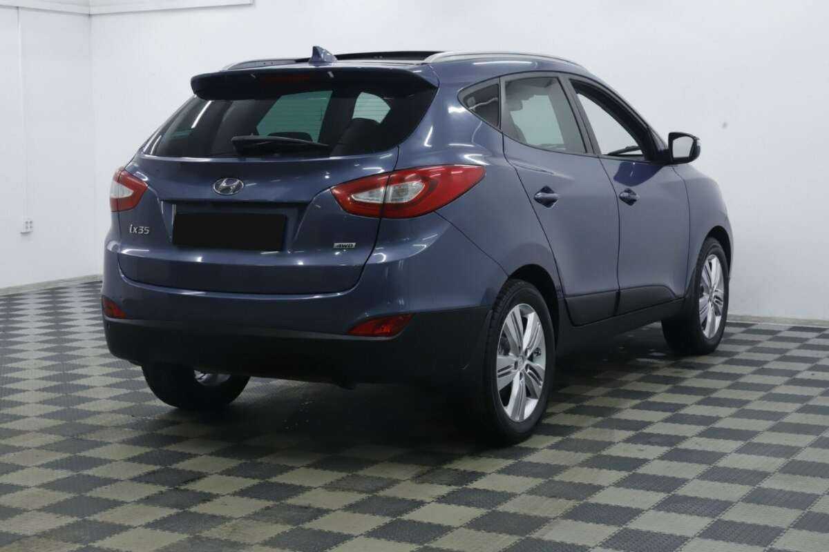 Hyundai ix35, 2015 Фото №4