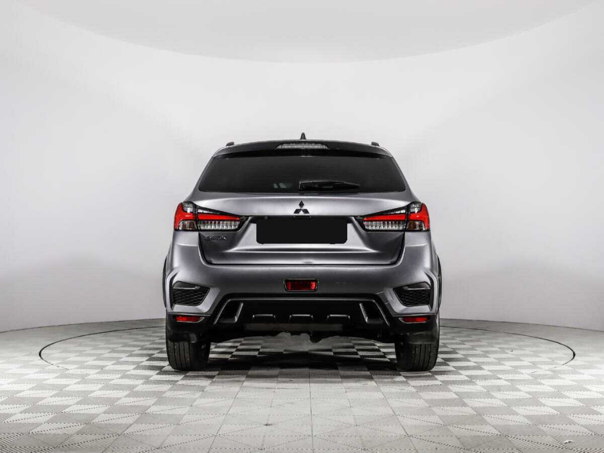 Mitsubishi ASX, 2021 Фото №6