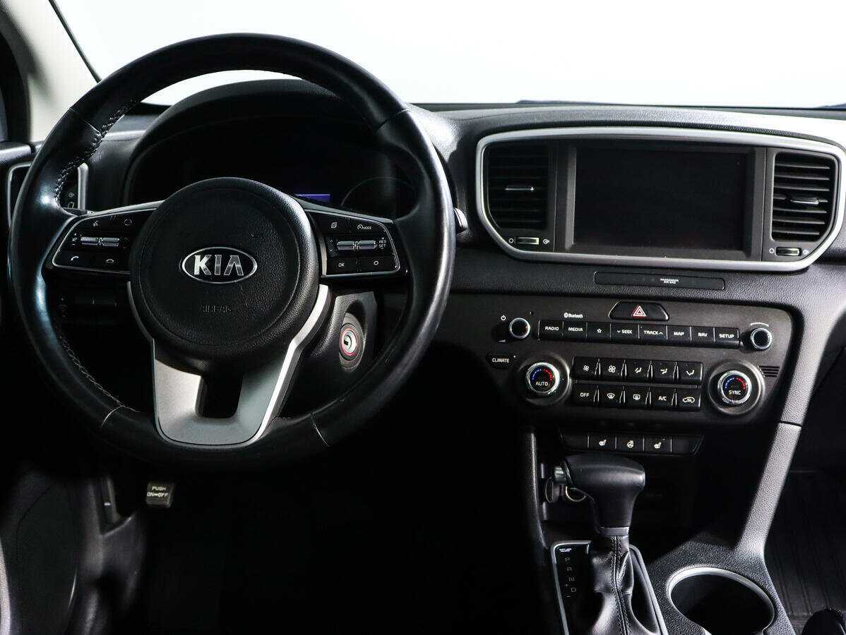 Kia Sportage, 2021 Фото №10