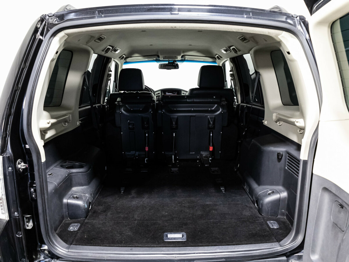 Mitsubishi Pajero IV Рестайлинг 2, 2014 Фото №23