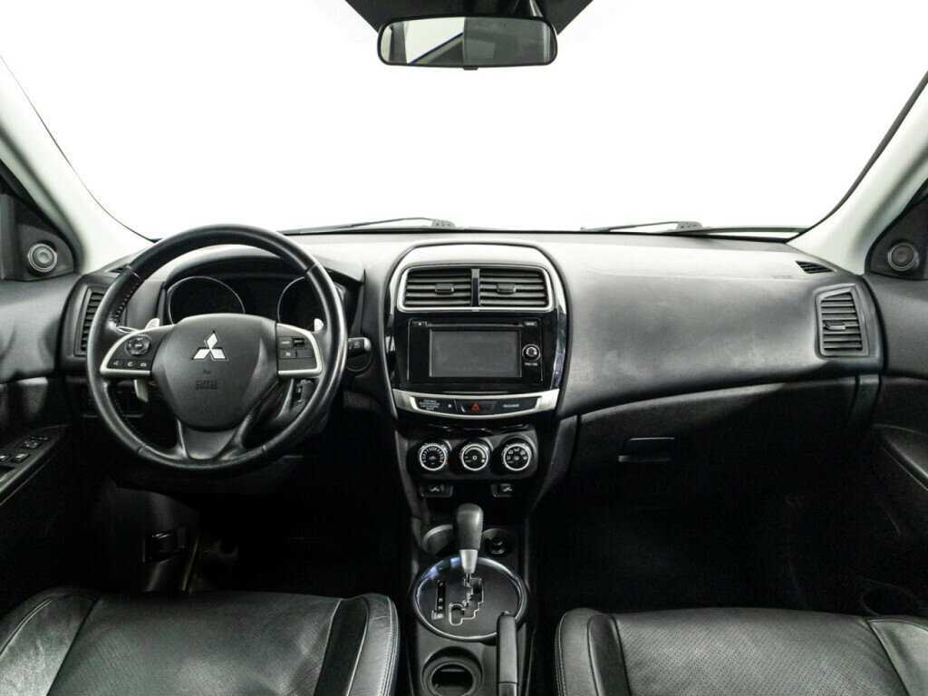 Mitsubishi ASX, 2014 Фото №13
