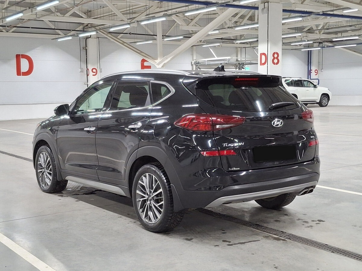 Hyundai Tucson III, 2018 Фото №7