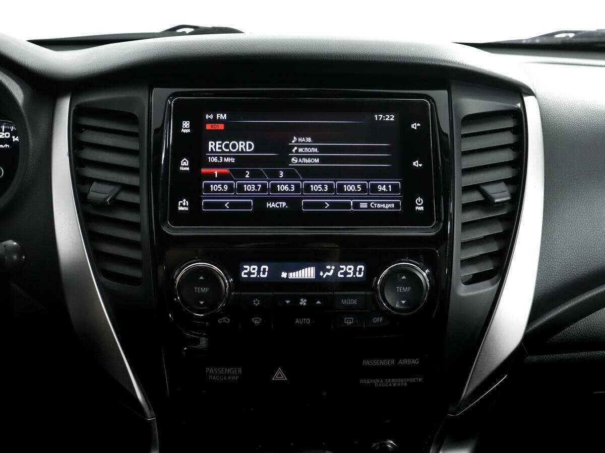 Mitsubishi Pajero Sport, 2019 Фото №14