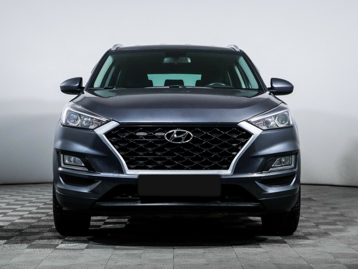 Hyundai Tucson III Рестайлинг, 2018 Фото №2