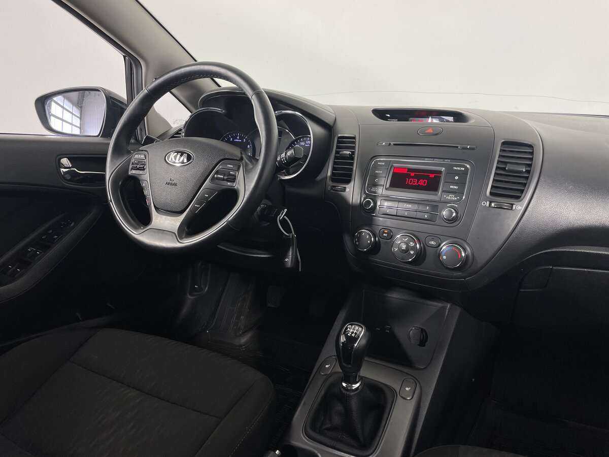 Kia Cerato, 2015 Фото №10