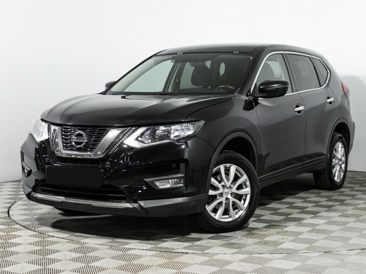 Nissan X-Trail III Рестайлинг, 2021 Фото №1