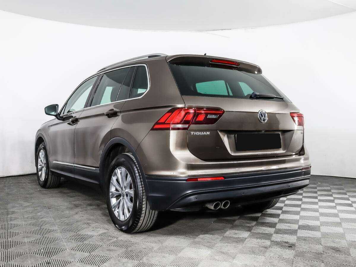 Volkswagen Tiguan, 2017 Фото №7