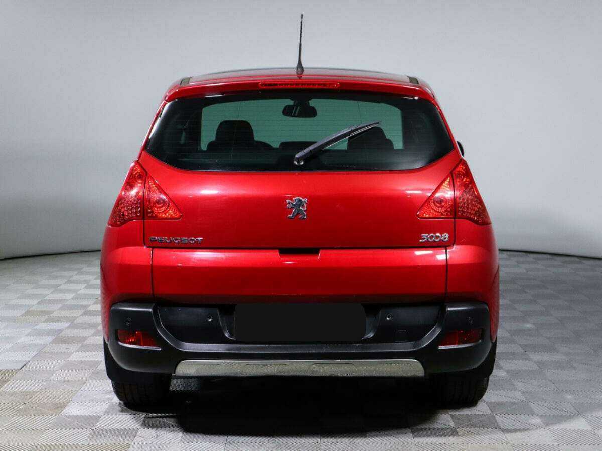 Peugeot 3008, 2012 Фото №5