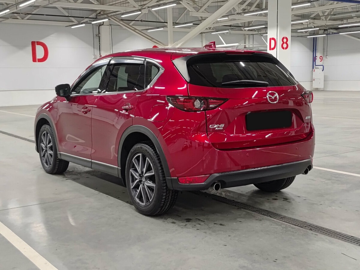 Mazda CX-5 II, 2018 Фото №7