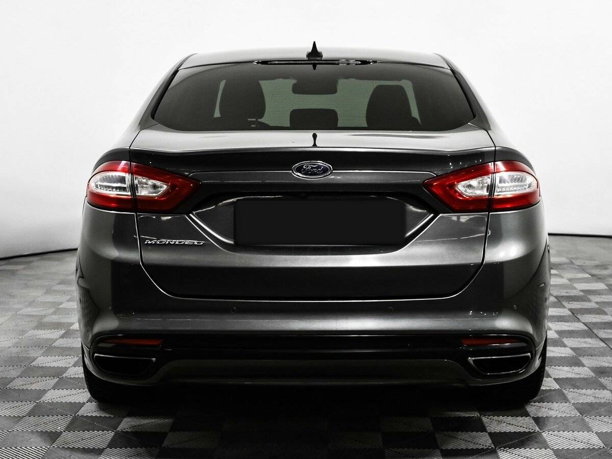 Ford Mondeo, 2018 Фото №6
