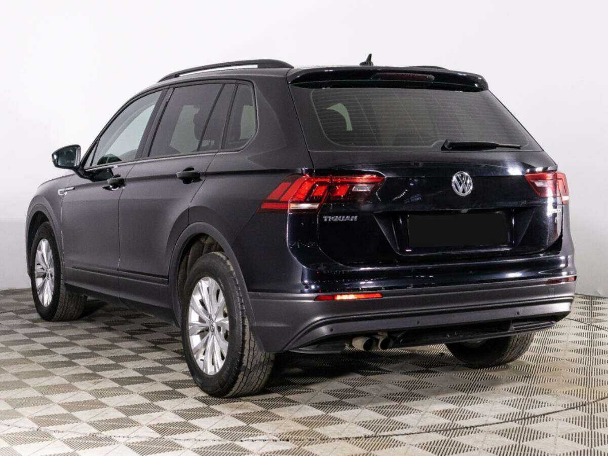 Volkswagen Tiguan, 2020 Фото №7