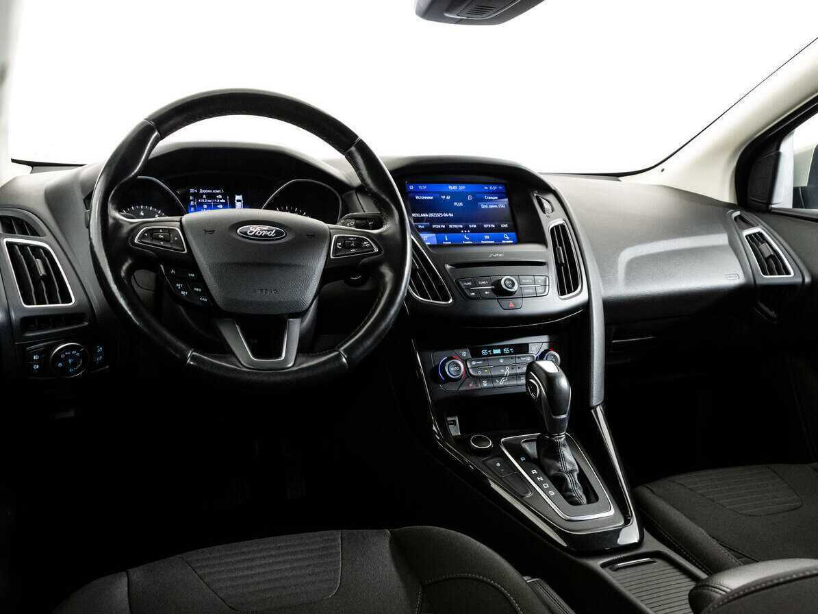 Ford Focus, 2017 Фото №9