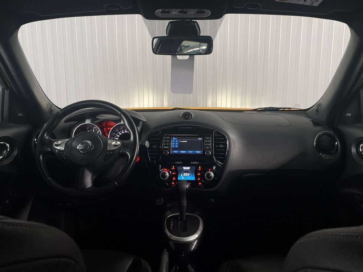 Nissan Juke, 2015 Фото №9