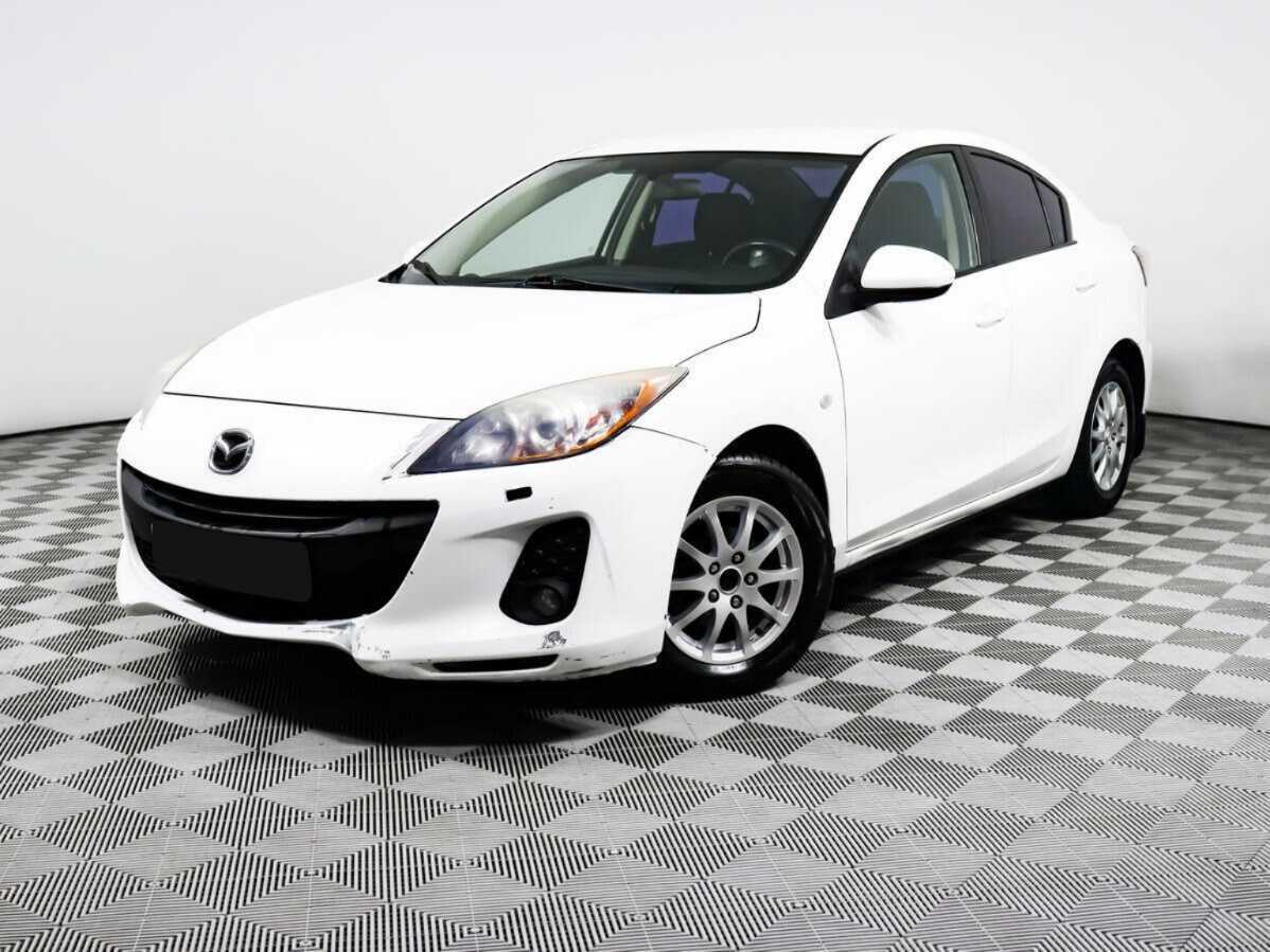 Mazda 3, 2012 Фото №1