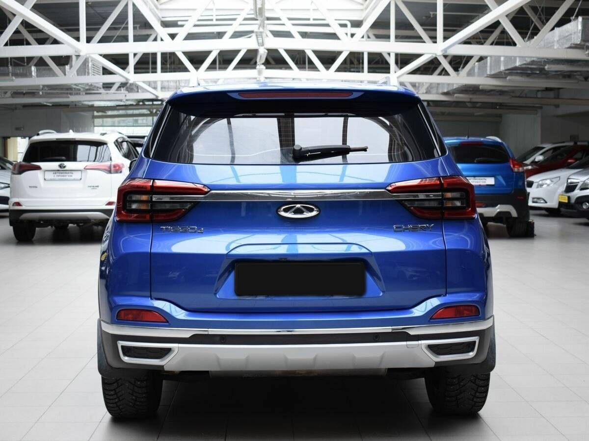 Chery Tiggo 4, 2021 Фото №4