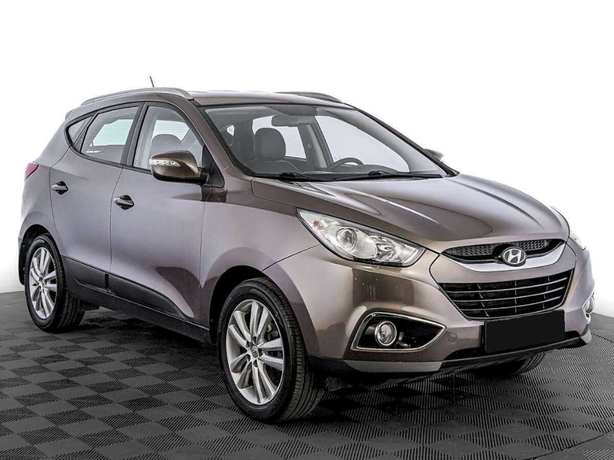 Hyundai ix35, 2012 Фото №3