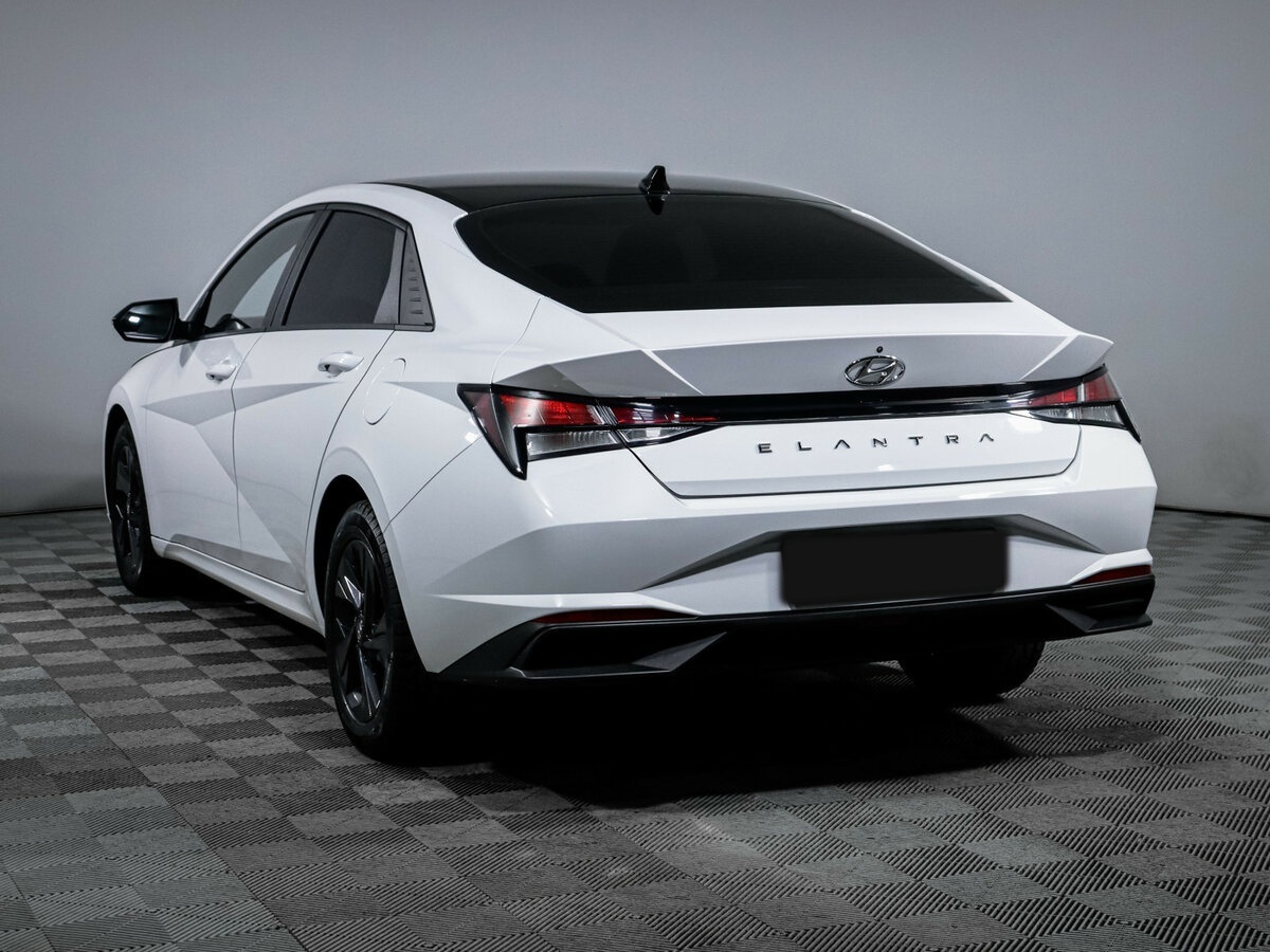 Hyundai Elantra VII (CN7), 2023 Фото №7