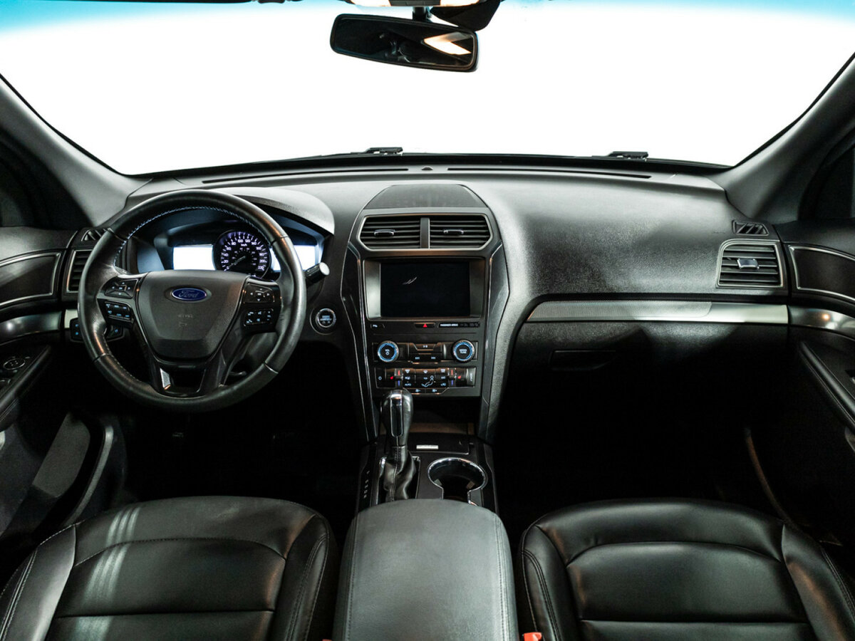 Ford Explorer V Рестайлинг 2, 2018 Фото №11