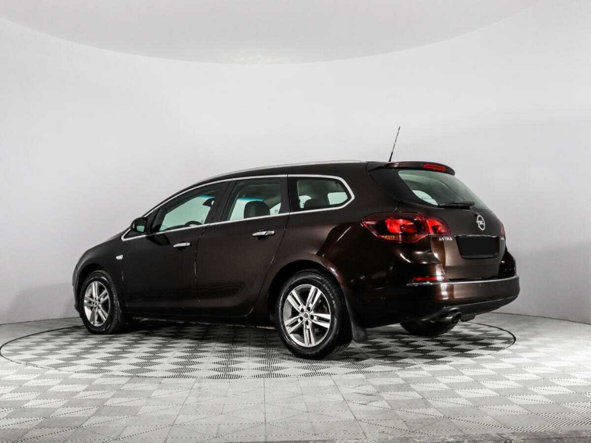 Opel Astra, 2013 Фото №7
