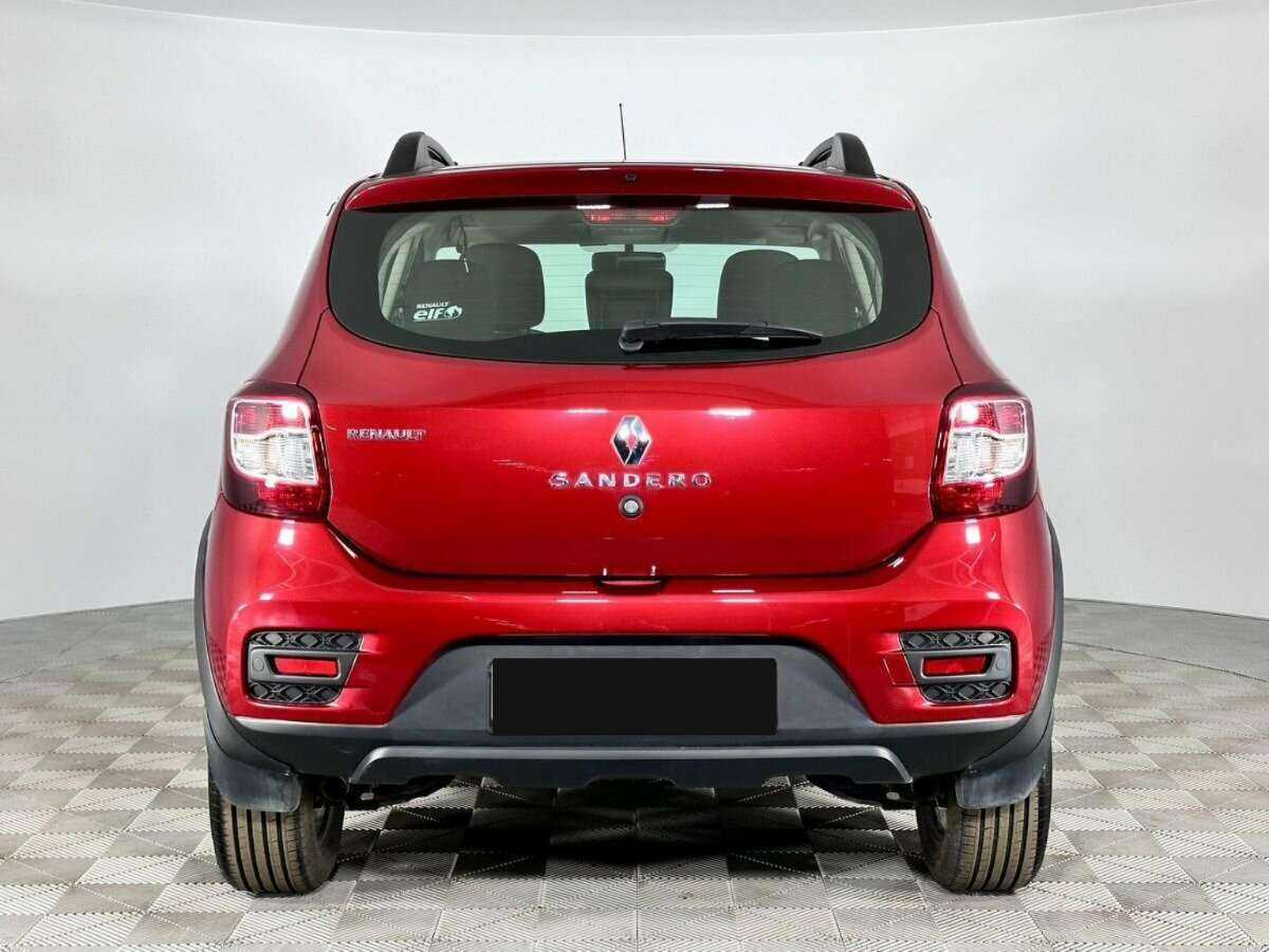Renault Sandero Stepway, 2019 Фото №4