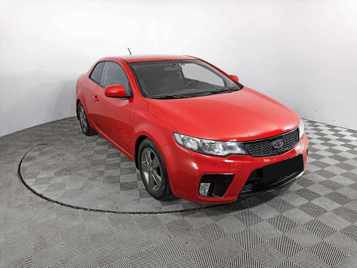 Kia Cerato Koup, 2012 Фото №3