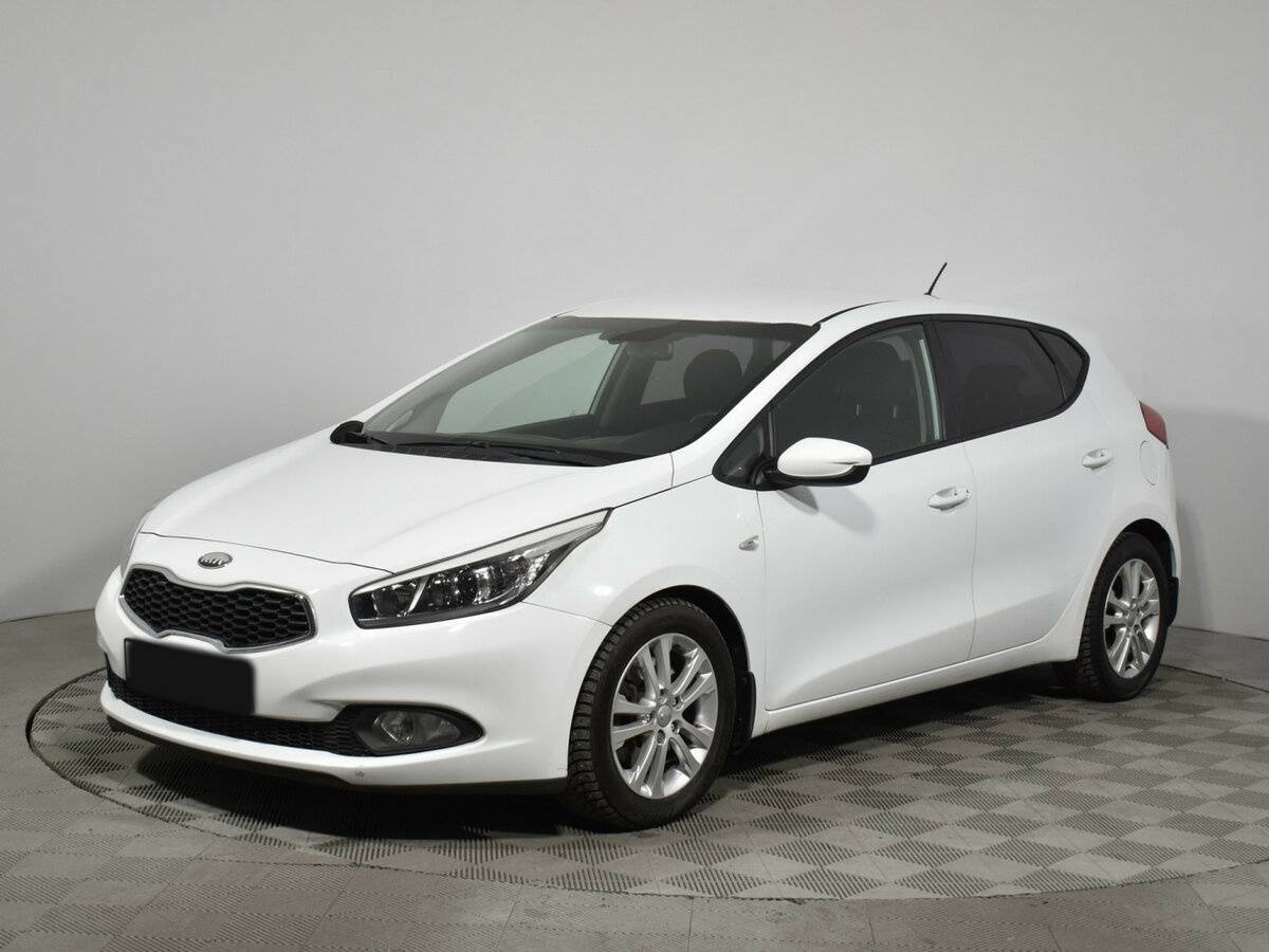 Kia Ceed II, 2013 Фото №1