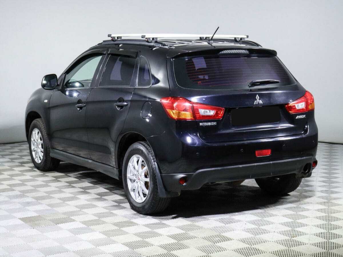 Mitsubishi ASX, 2013 Фото №7