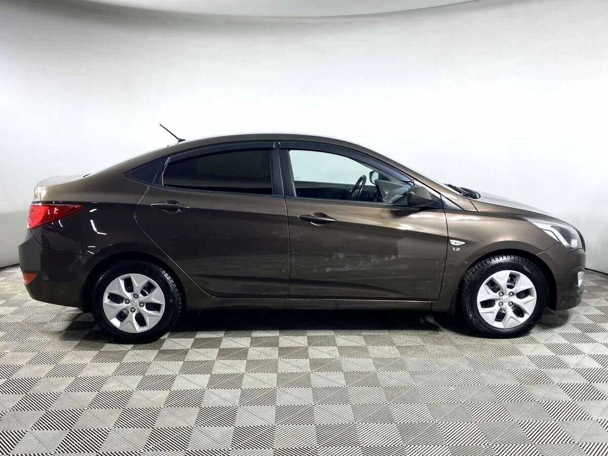 Hyundai Solaris, 2016 Фото №4