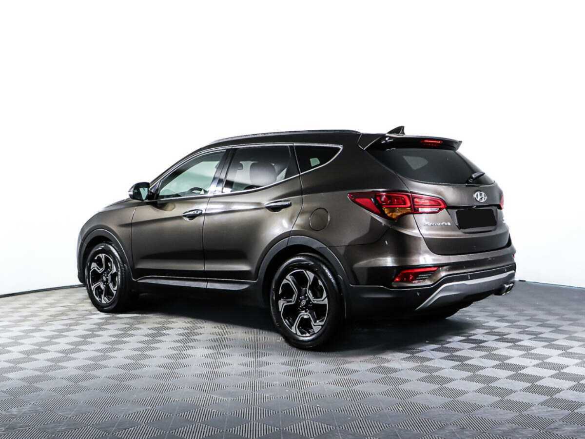 Hyundai Santa Fe, 2016 Фото №7
