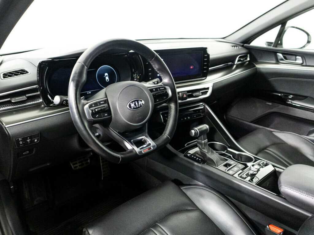 Kia K5, 2021 Фото №12