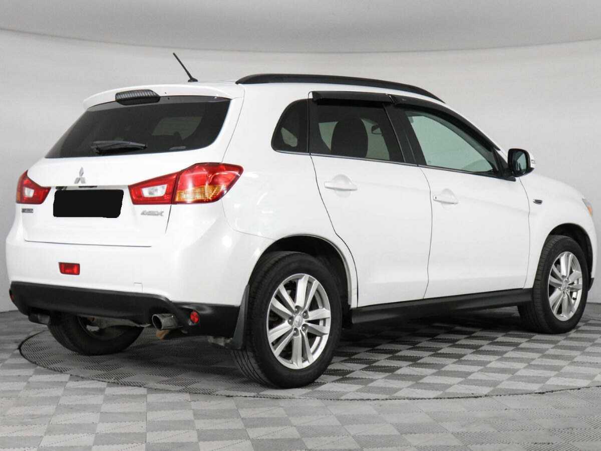Mitsubishi ASX, 2013 Фото №5