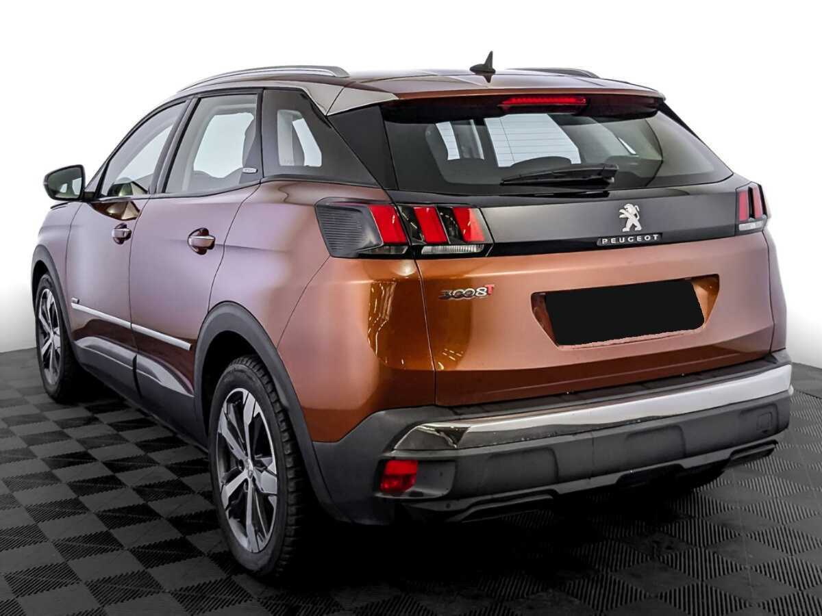 Peugeot 3008, 2017 Фото №7