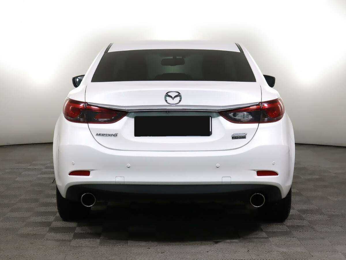 Mazda 6, 2018 Фото №5
