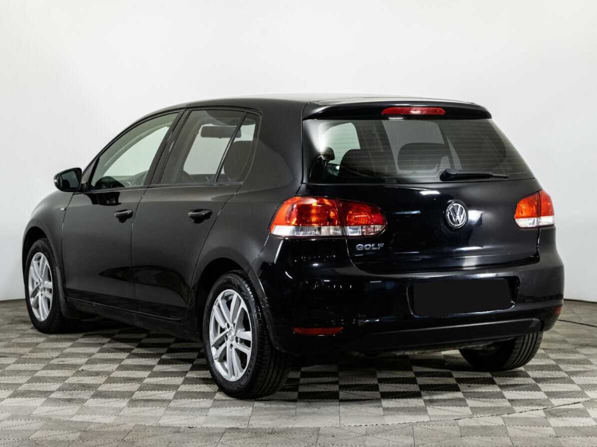 Volkswagen Golf, 2012 Фото №7