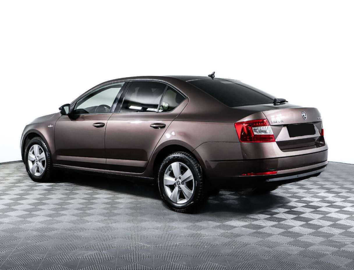 Skoda Octavia, 2018 Фото №7
