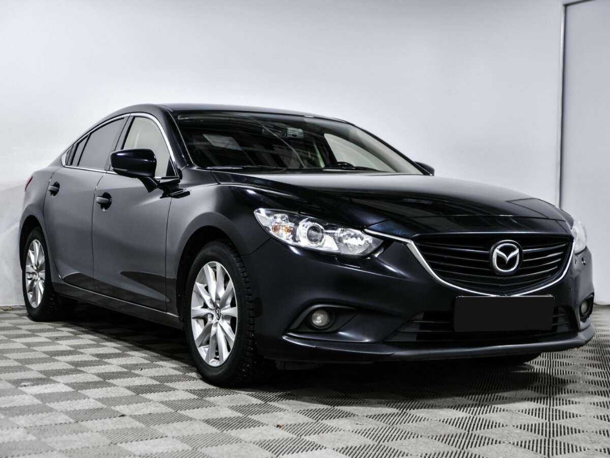 Mazda 6, 2017 Фото №3