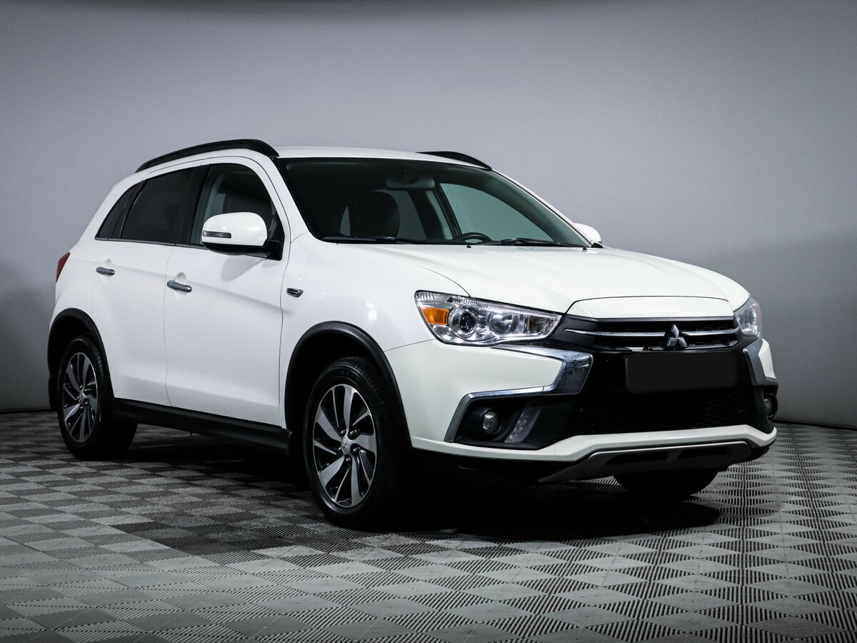 Mitsubishi ASX I Рестайлинг 2, 2018 Фото №3
