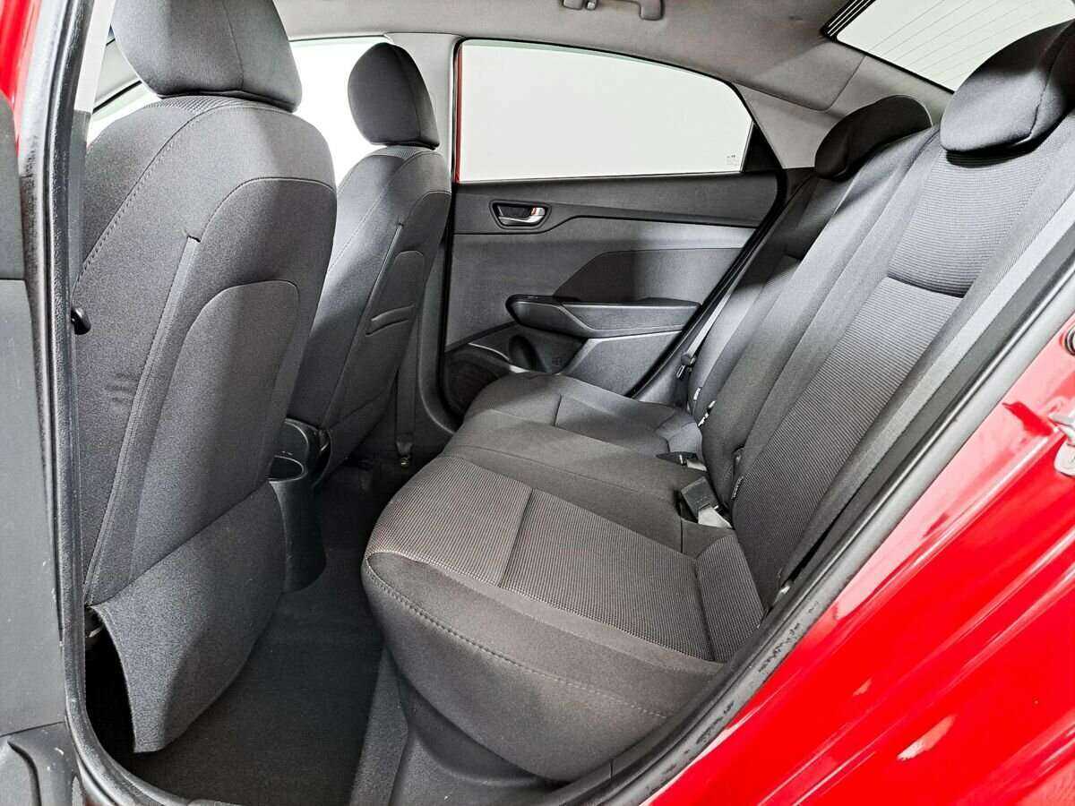 Hyundai Solaris, 2019 Фото №10