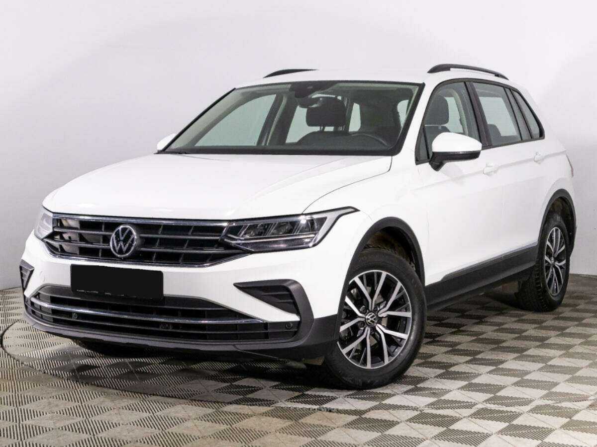 Volkswagen Tiguan, 2021 Фото №1