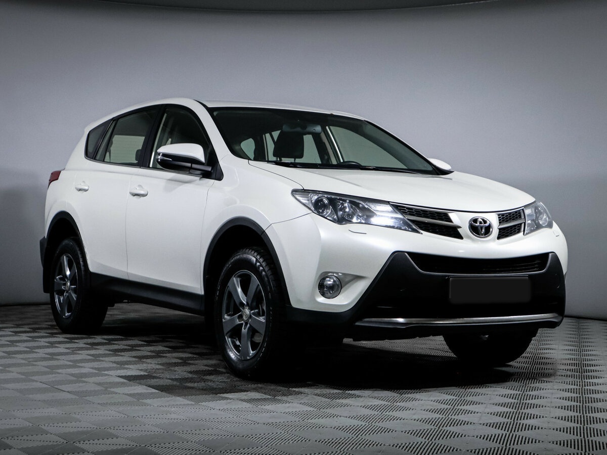 Toyota RAV4 IV (XA40), 2013 Фото №3