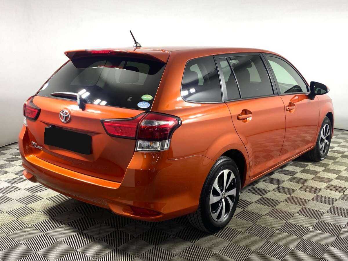 Toyota Corolla Fielder, 2019 Фото №5