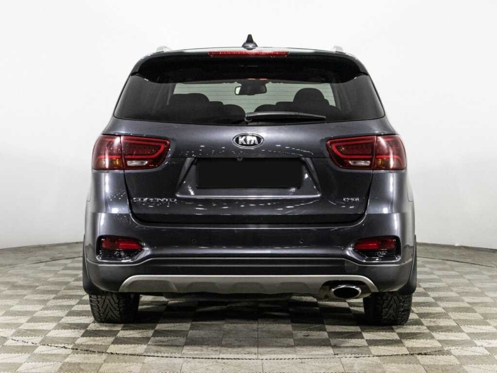 Kia Sorento, 2019 Фото №6