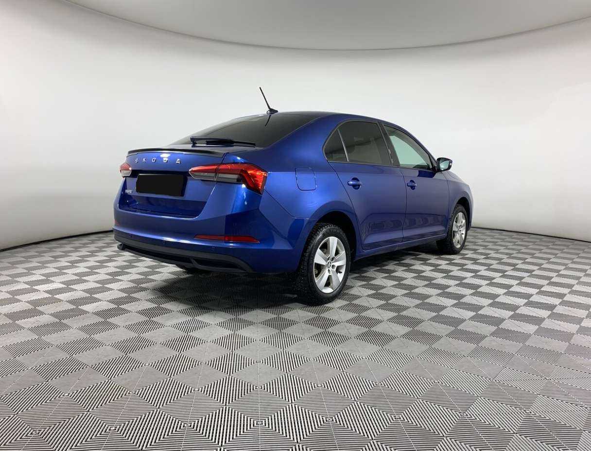 Skoda Rapid, 2020 Фото №5