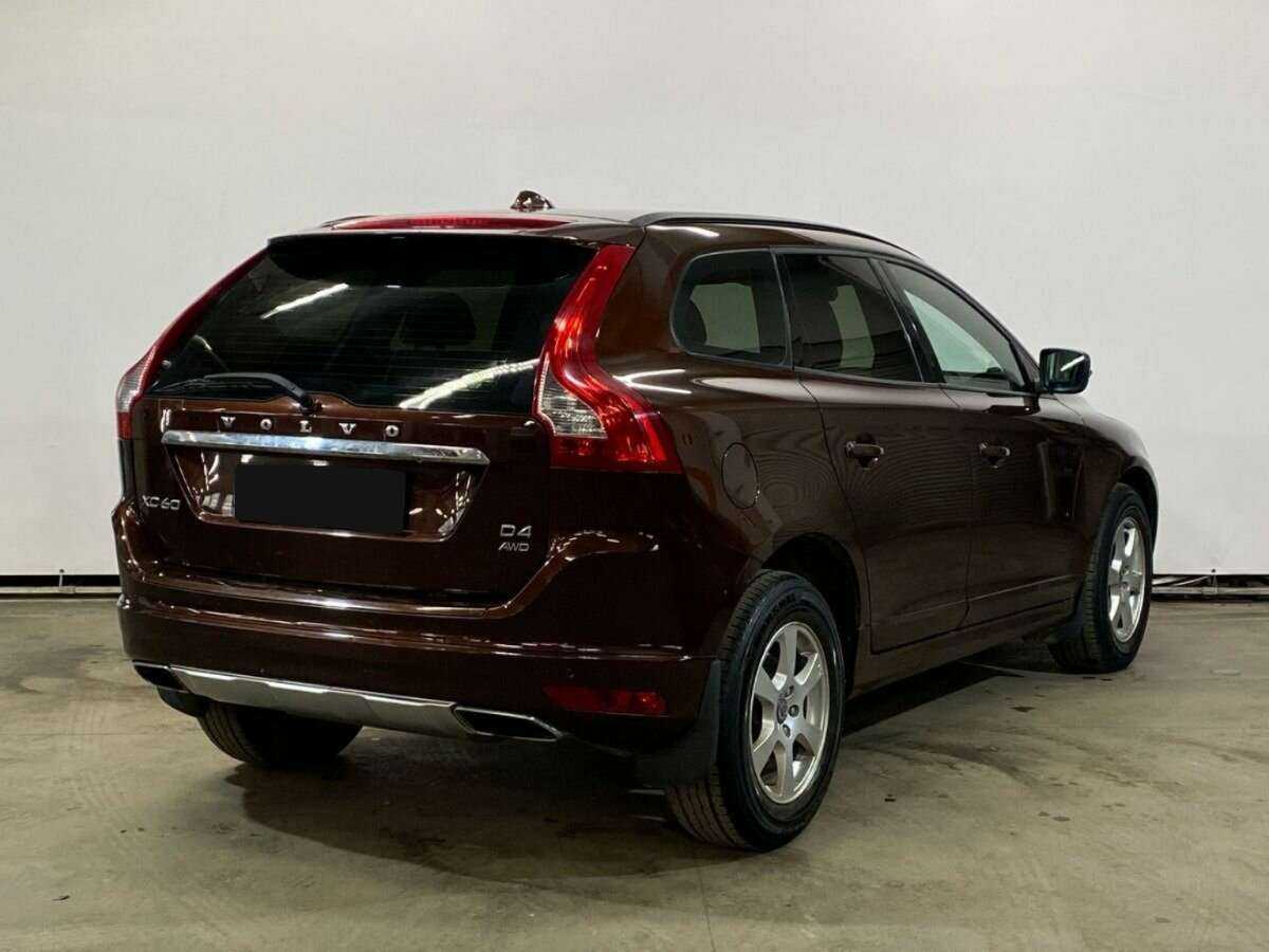 Volvo XC60, 2013 Фото №5