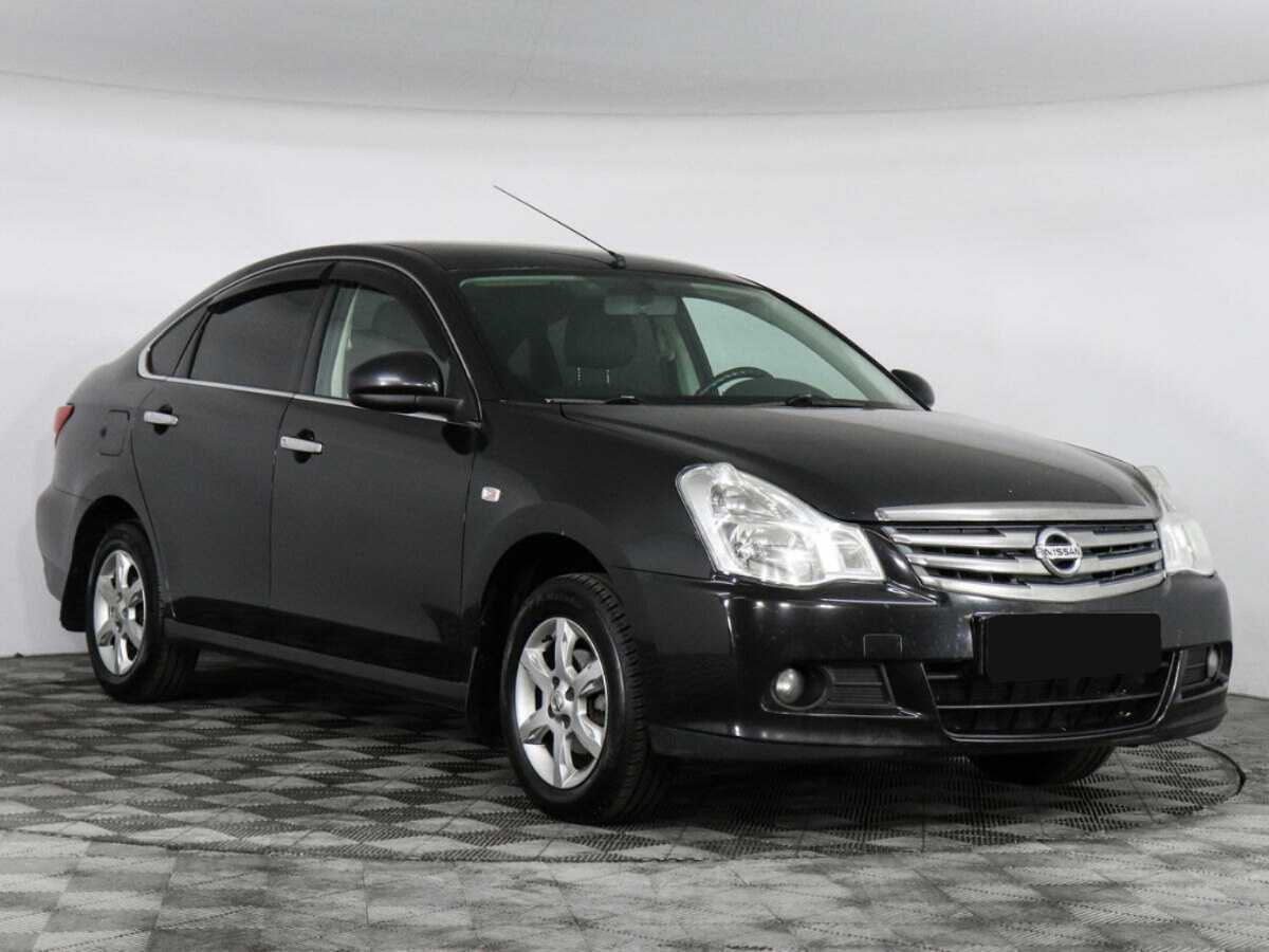 Nissan Almera, 2014 Фото №3