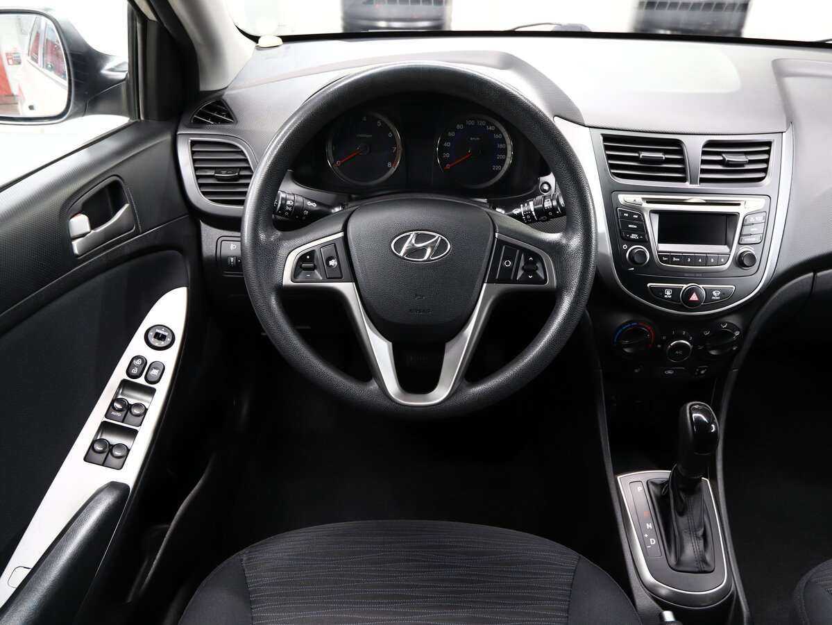Hyundai Solaris, 2015 Фото №13